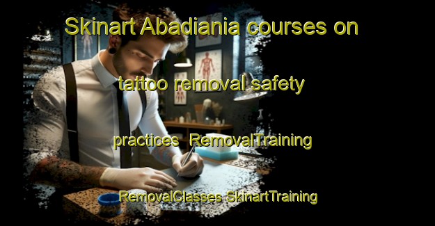 Skinart Abadiania courses on tattoo removal safety practices | #RemovalTraining #RemovalClasses #SkinartTraining-Brazil