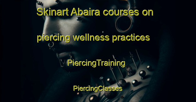 Skinart Abaira courses on piercing wellness practices | #PiercingTraining #PiercingClasses #SkinartTraining-Brazil