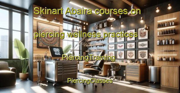 Skinart Abaira courses on piercing wellness practices | #PiercingTraining #PiercingClasses #SkinartTraining-Brazil