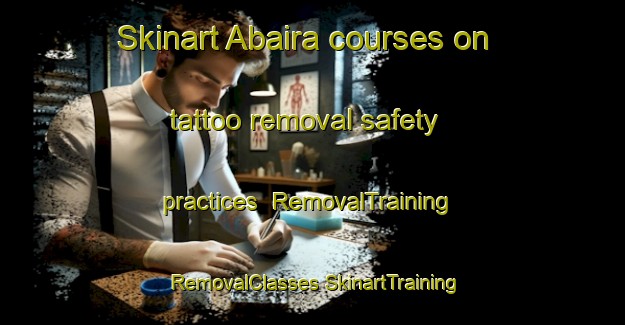 Skinart Abaira courses on tattoo removal safety practices | #RemovalTraining #RemovalClasses #SkinartTraining-Brazil