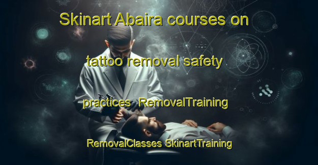 Skinart Abaira courses on tattoo removal safety practices | #RemovalTraining #RemovalClasses #SkinartTraining-Brazil