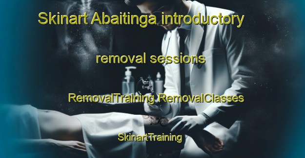 Skinart Abaitinga introductory removal sessions | #RemovalTraining #RemovalClasses #SkinartTraining-Brazil