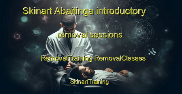 Skinart Abaitinga introductory removal sessions | #RemovalTraining #RemovalClasses #SkinartTraining-Brazil