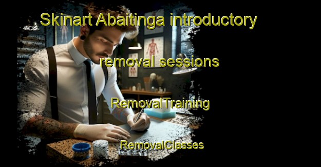 Skinart Abaitinga introductory removal sessions | RemovalTraining | RemovalClasses | SkinartTraining-Brazil