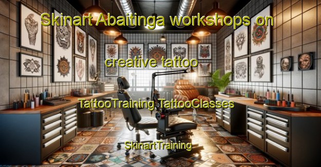 Skinart Abaitinga workshops on creative tattoo | #TattooTraining #TattooClasses #SkinartTraining-Brazil