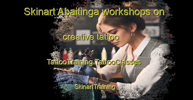 Skinart Abaitinga workshops on creative tattoo | #TattooTraining #TattooClasses #SkinartTraining-Brazil