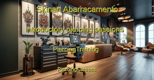 Skinart Abarracamento introductory piercing sessions | #PiercingTraining #PiercingClasses #SkinartTraining-Brazil