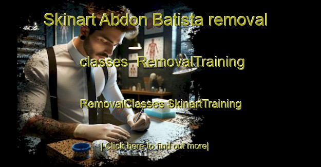 Skinart Abdon Batista removal classes | #RemovalTraining #RemovalClasses #SkinartTraining-Brazil