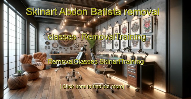 Skinart Abdon Batista removal classes | #RemovalTraining #RemovalClasses #SkinartTraining-Brazil