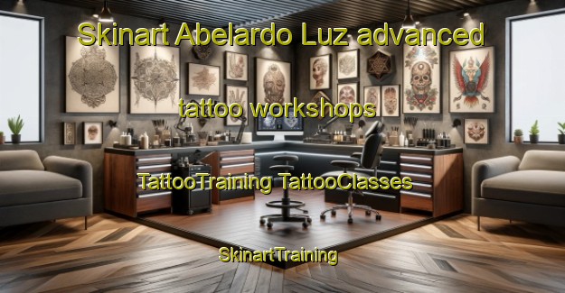 Skinart Abelardo Luz advanced tattoo workshops | #TattooTraining #TattooClasses #SkinartTraining-Brazil