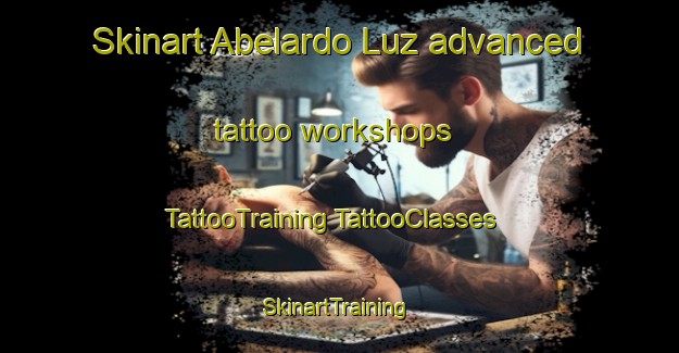 Skinart Abelardo Luz advanced tattoo workshops | #TattooTraining #TattooClasses #SkinartTraining-Brazil