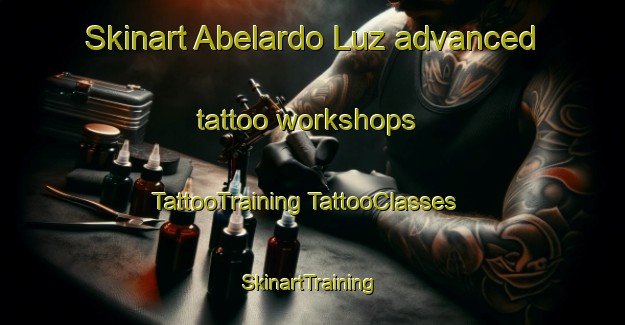 Skinart Abelardo Luz advanced tattoo workshops | #TattooTraining #TattooClasses #SkinartTraining-Brazil