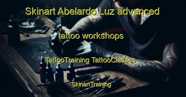 Skinart Abelardo Luz advanced tattoo workshops | #TattooTraining #TattooClasses #SkinartTraining-Brazil