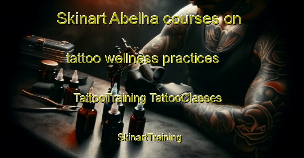 Skinart Abelha courses on tattoo wellness practices | #TattooTraining #TattooClasses #SkinartTraining-Brazil