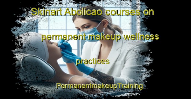 Skinart Abolicao courses on permanent makeup wellness practices | #PermanentmakeupTraining #PermanentmakeupClasses #SkinartTraining-Brazil