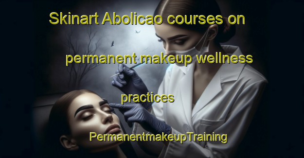 Skinart Abolicao courses on permanent makeup wellness practices | #PermanentmakeupTraining #PermanentmakeupClasses #SkinartTraining-Brazil