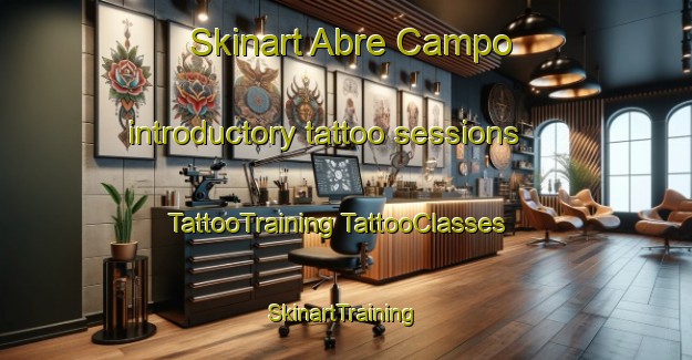 Skinart Abre Campo introductory tattoo sessions | #TattooTraining #TattooClasses #SkinartTraining-Brazil