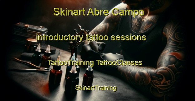 Skinart Abre Campo introductory tattoo sessions | #TattooTraining #TattooClasses #SkinartTraining-Brazil