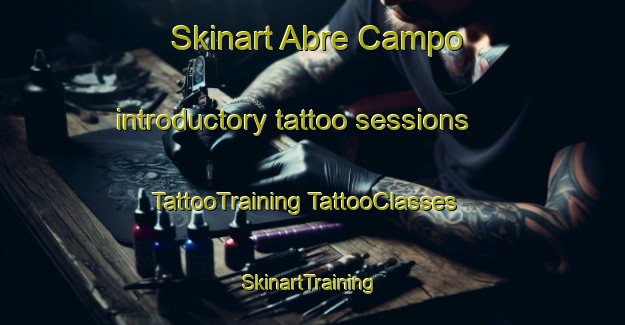 Skinart Abre Campo introductory tattoo sessions | #TattooTraining #TattooClasses #SkinartTraining-Brazil