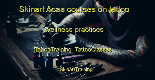 Skinart Acaa courses on tattoo wellness practices | TattooTraining | TattooClasses | SkinartTraining-Brazil