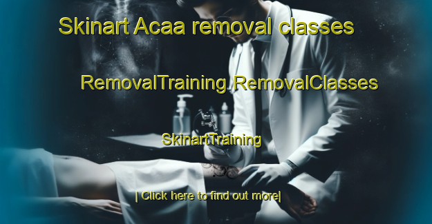 Skinart Acaa removal classes | #RemovalTraining #RemovalClasses #SkinartTraining-Brazil