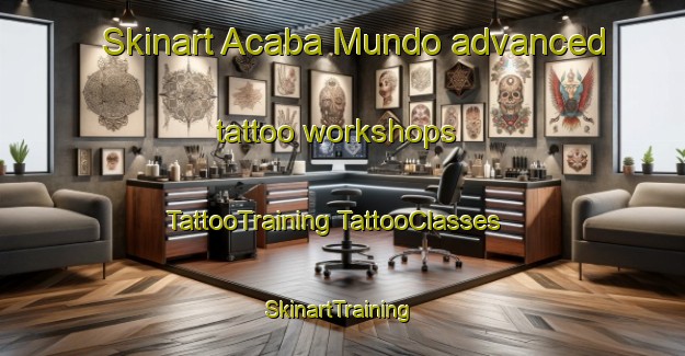 Skinart Acaba Mundo advanced tattoo workshops | #TattooTraining #TattooClasses #SkinartTraining-Brazil