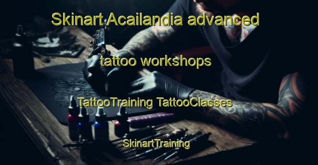 Skinart Acailandia advanced tattoo workshops | #TattooTraining #TattooClasses #SkinartTraining-Brazil