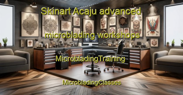 Skinart Acaju advanced microblading workshops | #MicrobladingTraining #MicrobladingClasses #SkinartTraining-Brazil