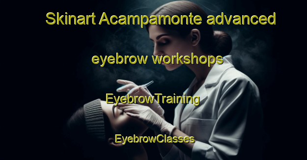 Skinart Acampamonte advanced eyebrow workshops | EyebrowTraining | EyebrowClasses | SkinartTraining-Brazil