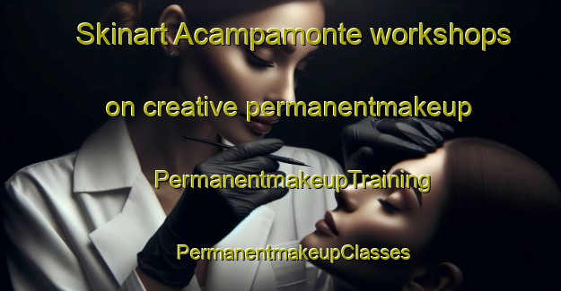 Skinart Acampamonte workshops on creative permanentmakeup | #PermanentmakeupTraining #PermanentmakeupClasses #SkinartTraining-Brazil