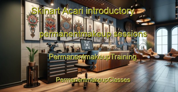 Skinart Acari introductory permanentmakeup sessions | #PermanentmakeupTraining #PermanentmakeupClasses #SkinartTraining-Brazil