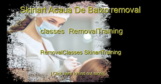 Skinart Acaua De Baixo removal classes | #RemovalTraining #RemovalClasses #SkinartTraining-Brazil