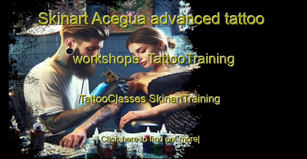 Skinart Acegua advanced tattoo workshops | #TattooTraining #TattooClasses #SkinartTraining-Brazil