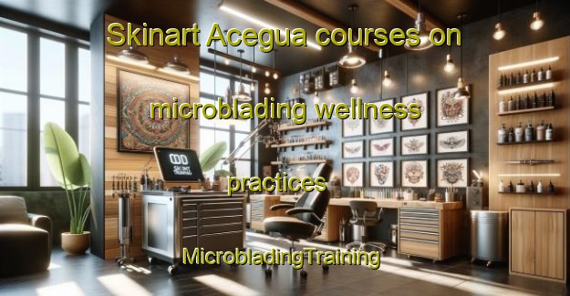 Skinart Acegua courses on microblading wellness practices | #MicrobladingTraining #MicrobladingClasses #SkinartTraining-Brazil