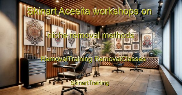 Skinart Acesita workshops on niche removal methods | #RemovalTraining #RemovalClasses #SkinartTraining-Brazil