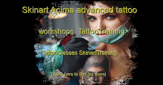 Skinart Acima advanced tattoo workshops | #TattooTraining #TattooClasses #SkinartTraining-Brazil