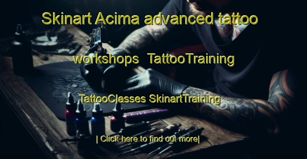 Skinart Acima advanced tattoo workshops | #TattooTraining #TattooClasses #SkinartTraining-Brazil