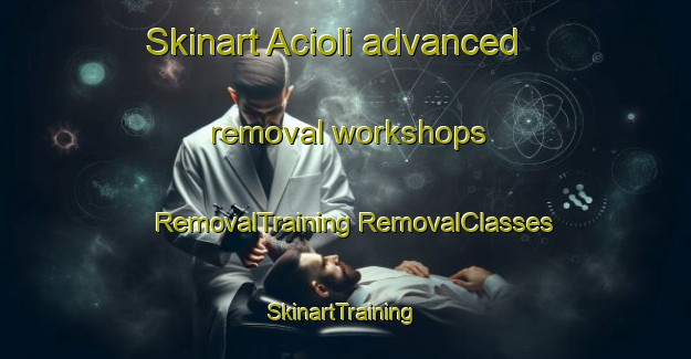 Skinart Acioli advanced removal workshops | #RemovalTraining #RemovalClasses #SkinartTraining-Brazil