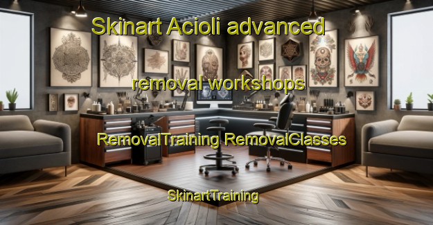 Skinart Acioli advanced removal workshops | #RemovalTraining #RemovalClasses #SkinartTraining-Brazil