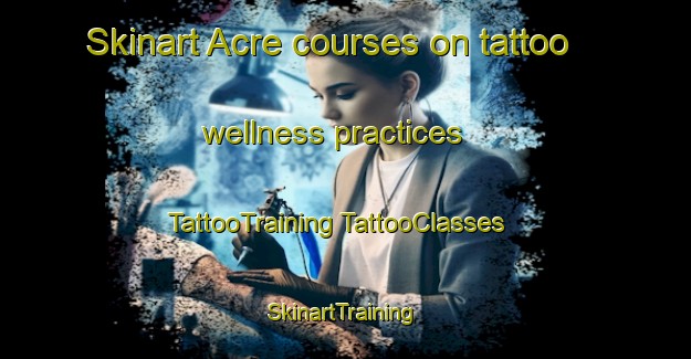 Skinart Acre courses on tattoo wellness practices | #TattooTraining #TattooClasses #SkinartTraining-Brazil