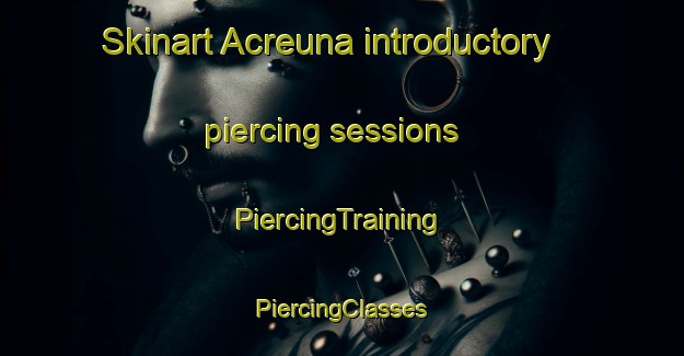 Skinart Acreuna introductory piercing sessions | #PiercingTraining #PiercingClasses #SkinartTraining-Brazil