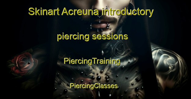 Skinart Acreuna introductory piercing sessions | PiercingTraining | PiercingClasses | SkinartTraining-Brazil
