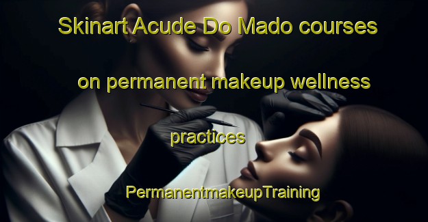 Skinart Acude Do Mado courses on permanent makeup wellness practices | #PermanentmakeupTraining #PermanentmakeupClasses #SkinartTraining-Brazil