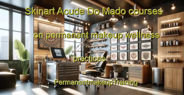 Skinart Acude Do Mado courses on permanent makeup wellness practices | #PermanentmakeupTraining #PermanentmakeupClasses #SkinartTraining-Brazil