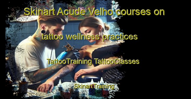 Skinart Acude Velho courses on tattoo wellness practices | #TattooTraining #TattooClasses #SkinartTraining-Brazil