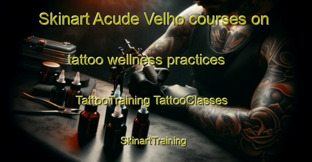 Skinart Acude Velho courses on tattoo wellness practices | #TattooTraining #TattooClasses #SkinartTraining-Brazil