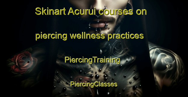 Skinart Acurui courses on piercing wellness practices | #PiercingTraining #PiercingClasses #SkinartTraining-Brazil