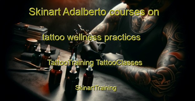 Skinart Adalberto courses on tattoo wellness practices | #TattooTraining #TattooClasses #SkinartTraining-Brazil