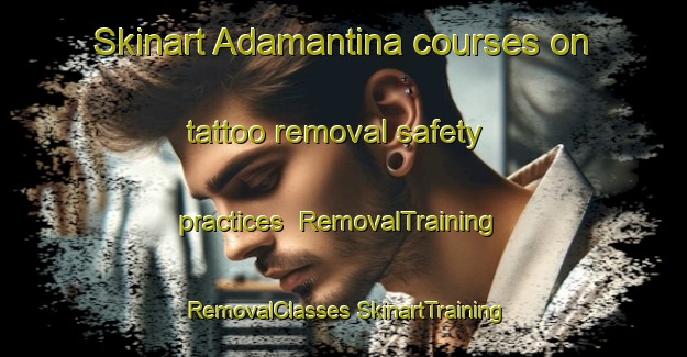 Skinart Adamantina courses on tattoo removal safety practices | #RemovalTraining #RemovalClasses #SkinartTraining-Brazil