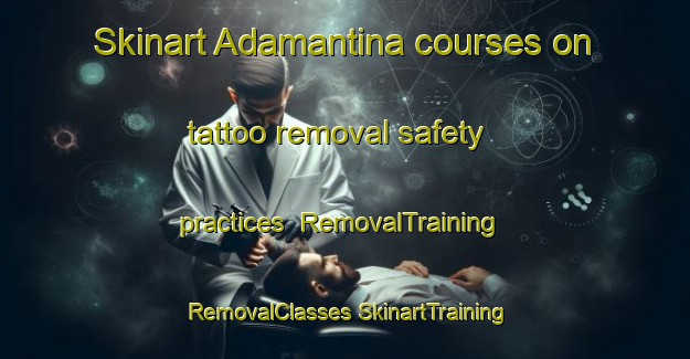 Skinart Adamantina courses on tattoo removal safety practices | #RemovalTraining #RemovalClasses #SkinartTraining-Brazil